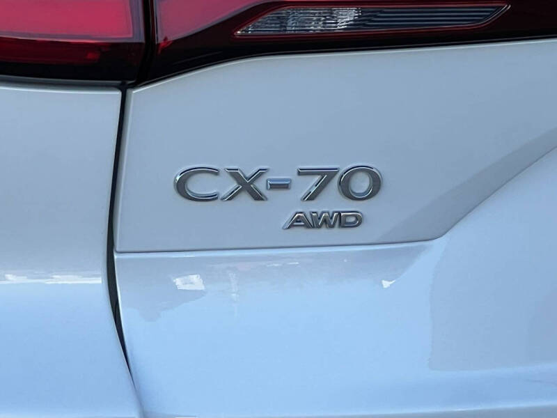 2025 Mazda CX-70 3.3 Turbo Preferred