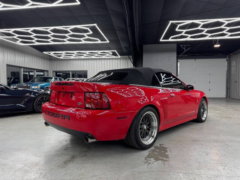 2003 Ford Mustang SVT Cobra