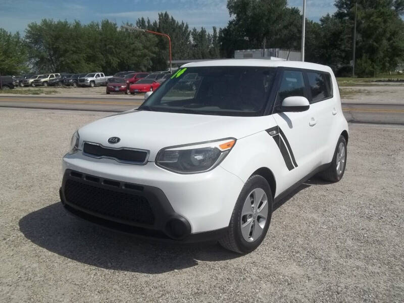 2014 Kia Soul for sale at BRETT SPAULDING SALES in Onawa IA