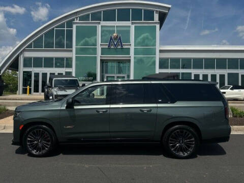 2023 Cadillac Escalade-V ESV for sale at Motorcars Washington in Chantilly VA