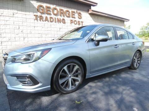 2018 Subaru Legacy for sale at GEORGE'S TRADING POST in Scottdale PA