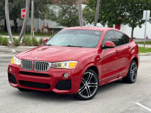 2015 BMW X4 for sale at HIGH PERFORMANCE MOTORS in Hollywood FL