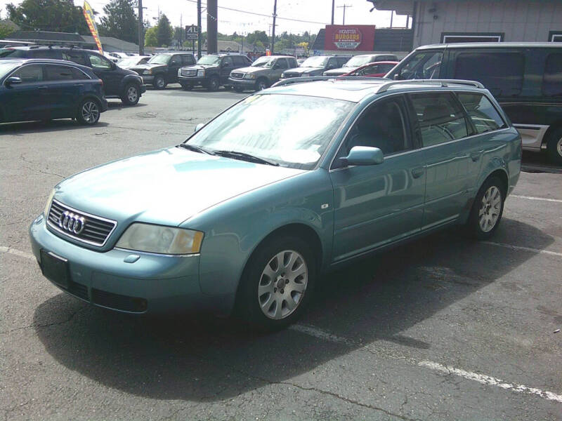 2000 Audi A6 2.8 Avant quattro