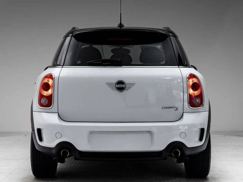 2012 MINI Cooper Countryman S