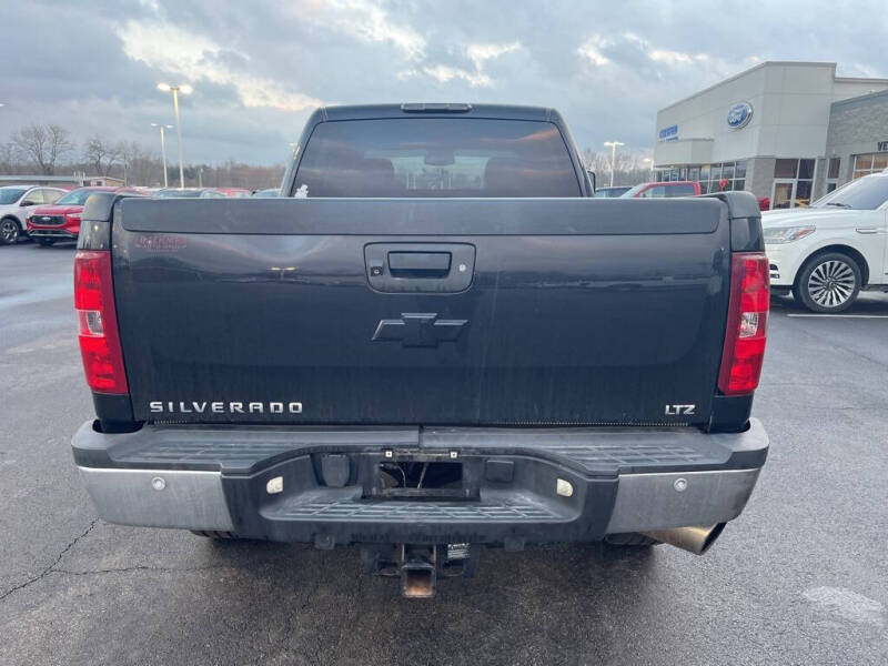 2013 Chevrolet Silverado 2500HD