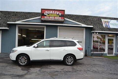 2015 Nissan Pathfinder for sale at Quality Pre-Owned Automotive in Cuba MO
