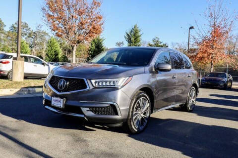 2020 Acura MDX SH-AWD w/Tech