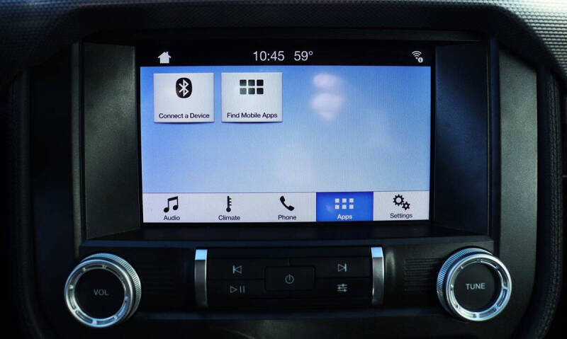 2019 Ford Mustang EcoBoost