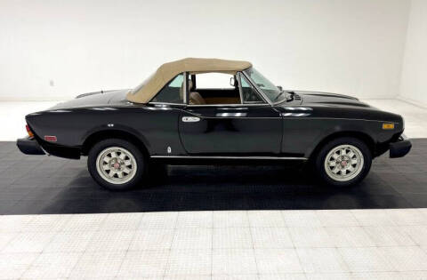 1982 FIAT 2000 Spider