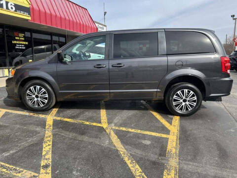 2017 Dodge Grand Caravan SE