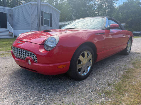 2003 Ford Thunderbird Deluxe