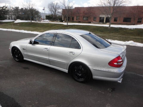 2005 Mercedes-Benz E-Class