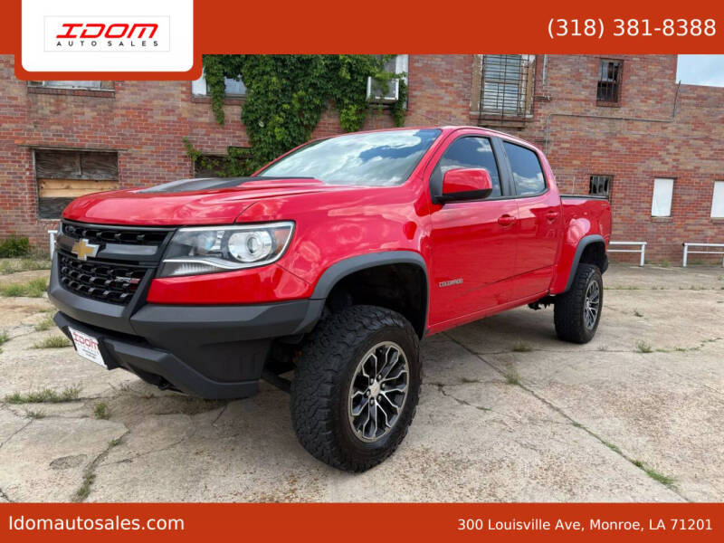 2018 Chevrolet Colorado ZR2