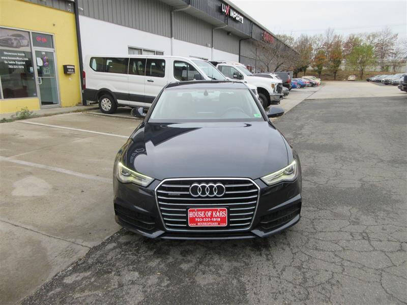 2017 Audi A6 2.0T quattro Premium Plus