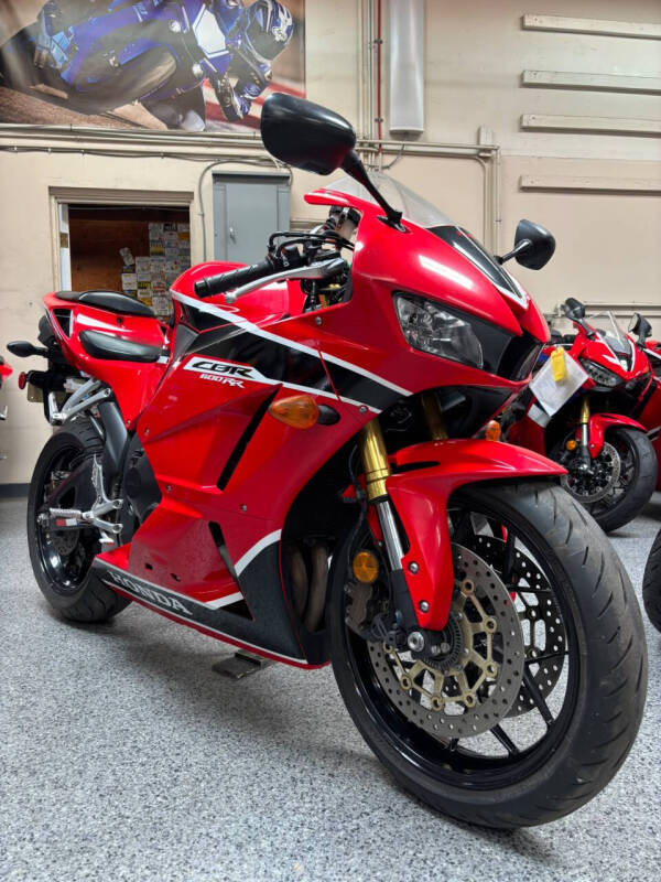 2017 Honda CBR600RR