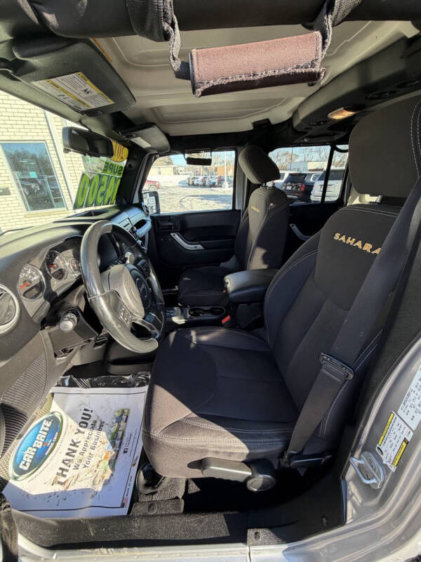 2014 Jeep Wrangler Unlimited Sahara