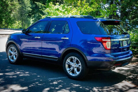 2014 Ford Explorer Limited