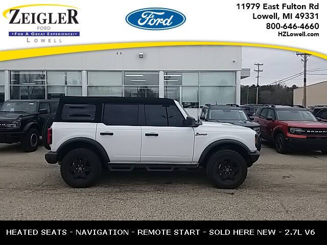 2024 Ford Bronco for sale at Zeigler Ford of Plainwell in Plainwell MI