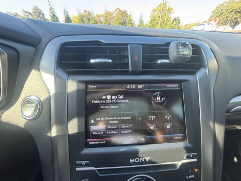 2013 Ford Fusion Titanium