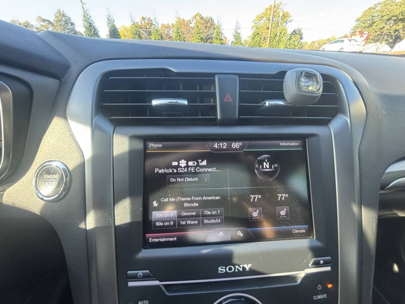 2013 Ford Fusion Titanium