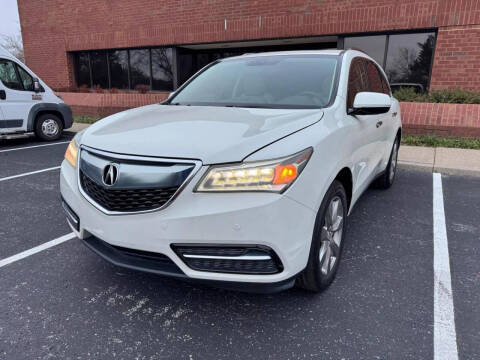 2015 Acura MDX for sale at Mina's Auto Sales in Nashville TN