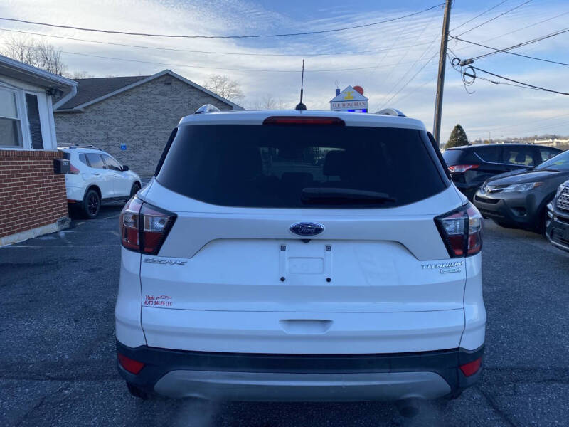 2017 Ford Escape Titanium