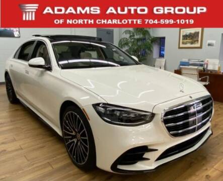 2021 Mercedes-Benz S-Class for sale at Adams Auto Group Inc. in Charlotte NC