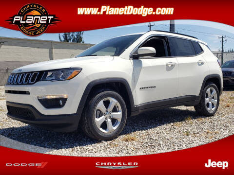 2020 Jeep Compass for sale at PLANET DODGE CHRYSLER JEEP in Miami FL