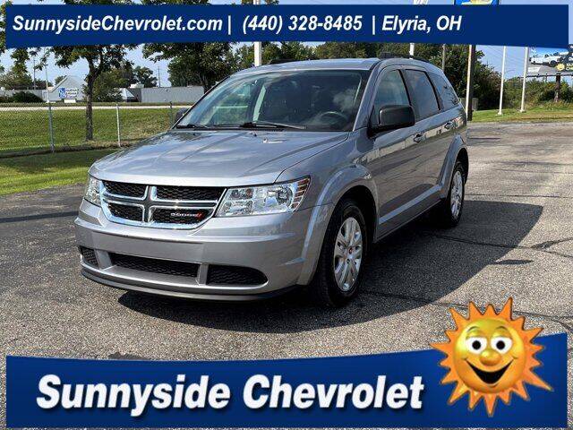 2018 Dodge Journey for sale at Sunnyside Chevrolet in Elyria OH