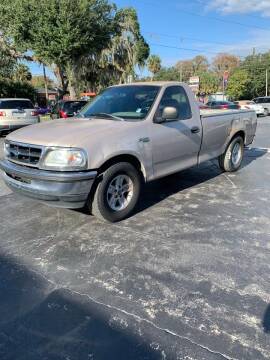 1998 Ford F-150 for sale at BSS AUTO SALES INC in Eustis FL