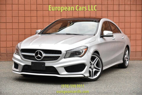 2014 Mercedes-Benz CLA for sale at European Cars in Salem MA