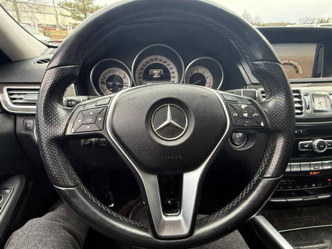 2014 Mercedes-Benz E-Class