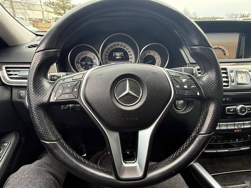 2014 Mercedes-Benz E-Class