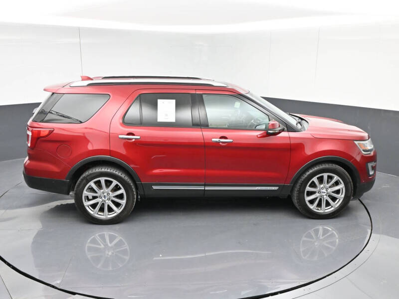 2017 Ford Explorer Limited
