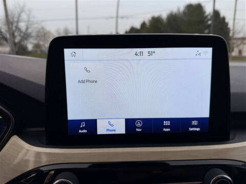 2021 Ford Escape Hybrid Titanium