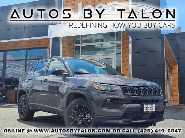 2024 Jeep Compass for sale at Autos by Talon in Seattle, WA