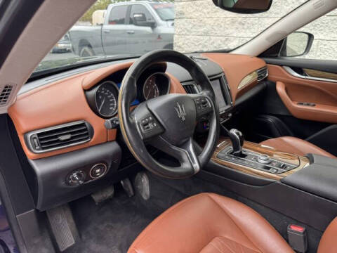 2018 Maserati Levante