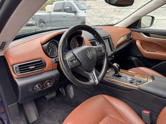 2018 Maserati Levante
