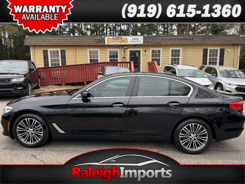 2018 BMW 5 Series for sale at Raleigh Imports in Raleigh NC