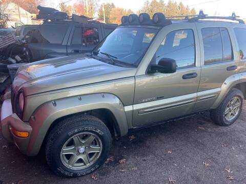 2002 Jeep Liberty for sale at C & M Auto Sales in Canton OH