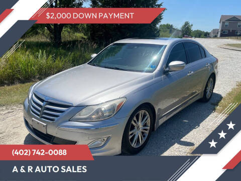 2012 Hyundai Genesis 5.0L