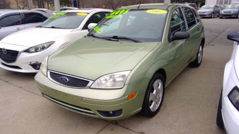 2007 Ford Focus ZX5 S