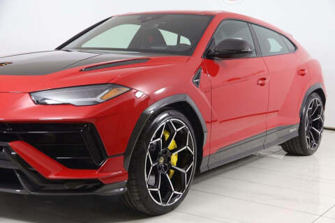 2024 Lamborghini Urus Performante