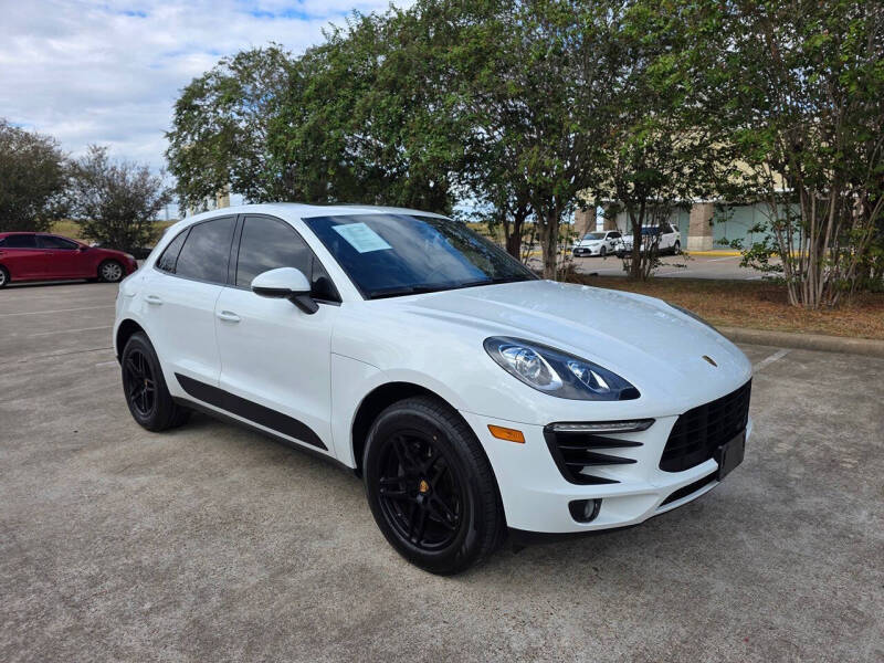 2018 Porsche Macan