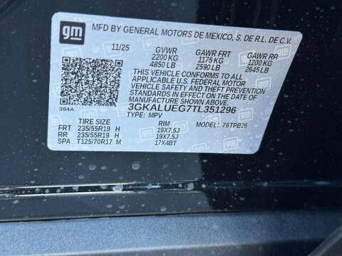 2026 GMC Terrain Elevation