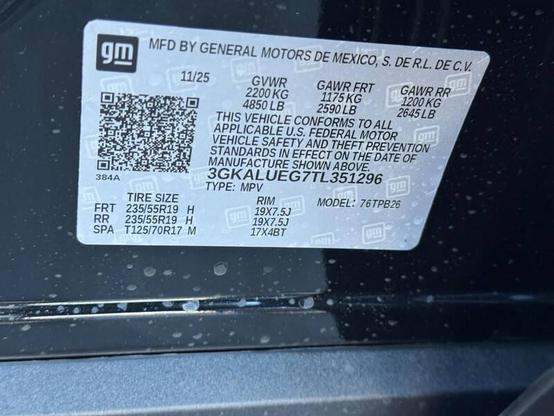 2026 GMC Terrain Elevation