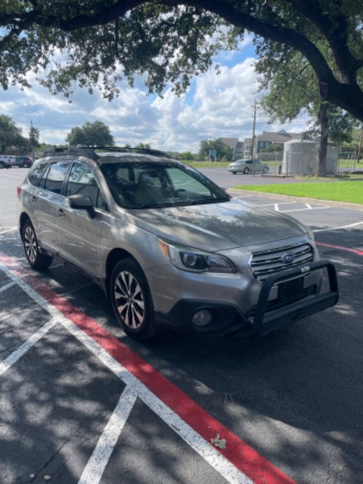 2016 Subaru Outback for sale at AUSTIN PREMIER AUTO in Austin, TX