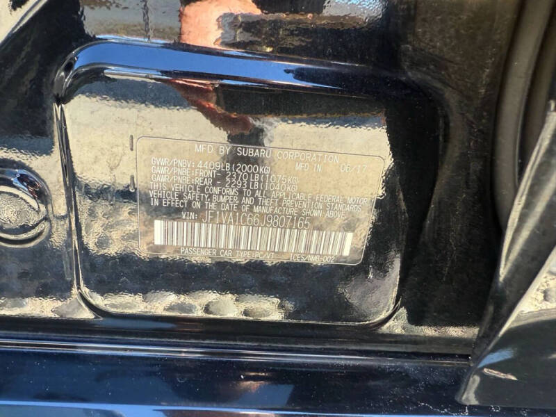 2018 Subaru WRX Premium