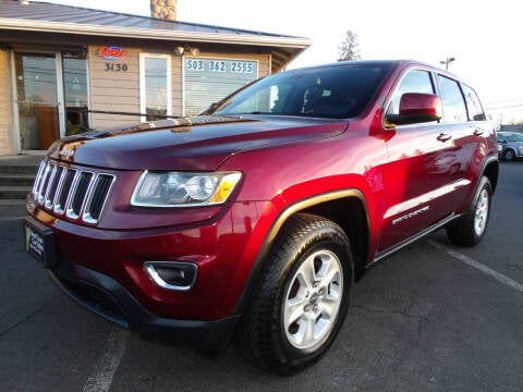 2016 Jeep Grand Cherokee for sale at WEST COAST CAR SALES in Salem OR