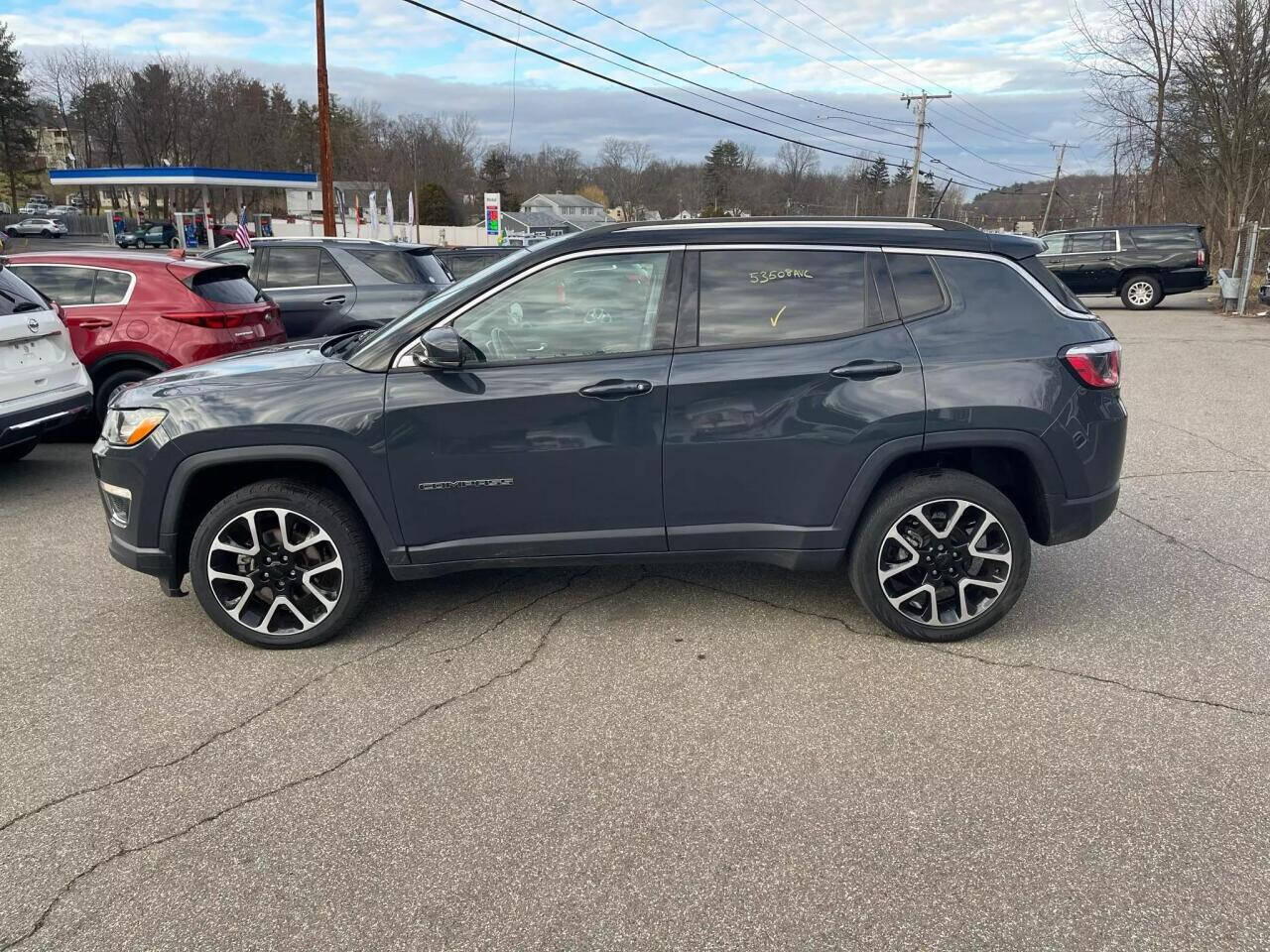 2018 Jeep Compass for sale at Adam Auto Sales Inc in Berlin, CT